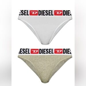 Diesel Logo Waistband Briefs